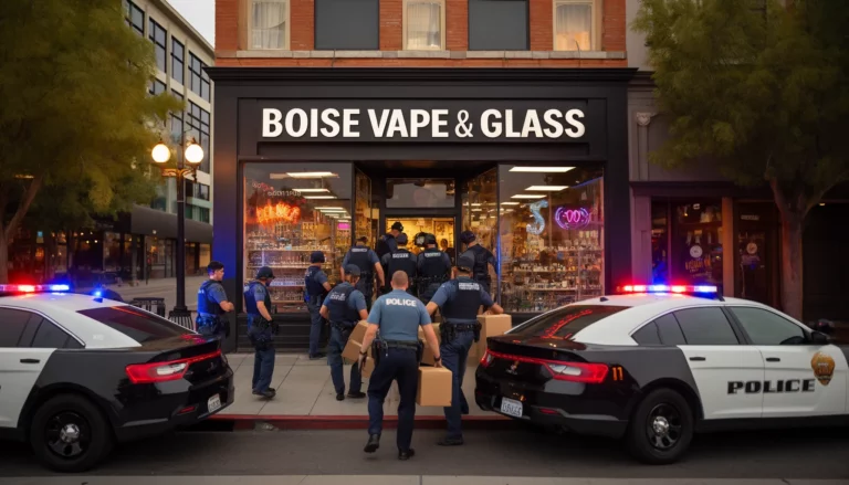 Boise Vape Stores Raided By Idaho State Police