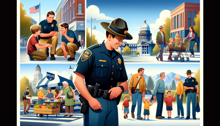 Idaho State Police Helping Boise Community