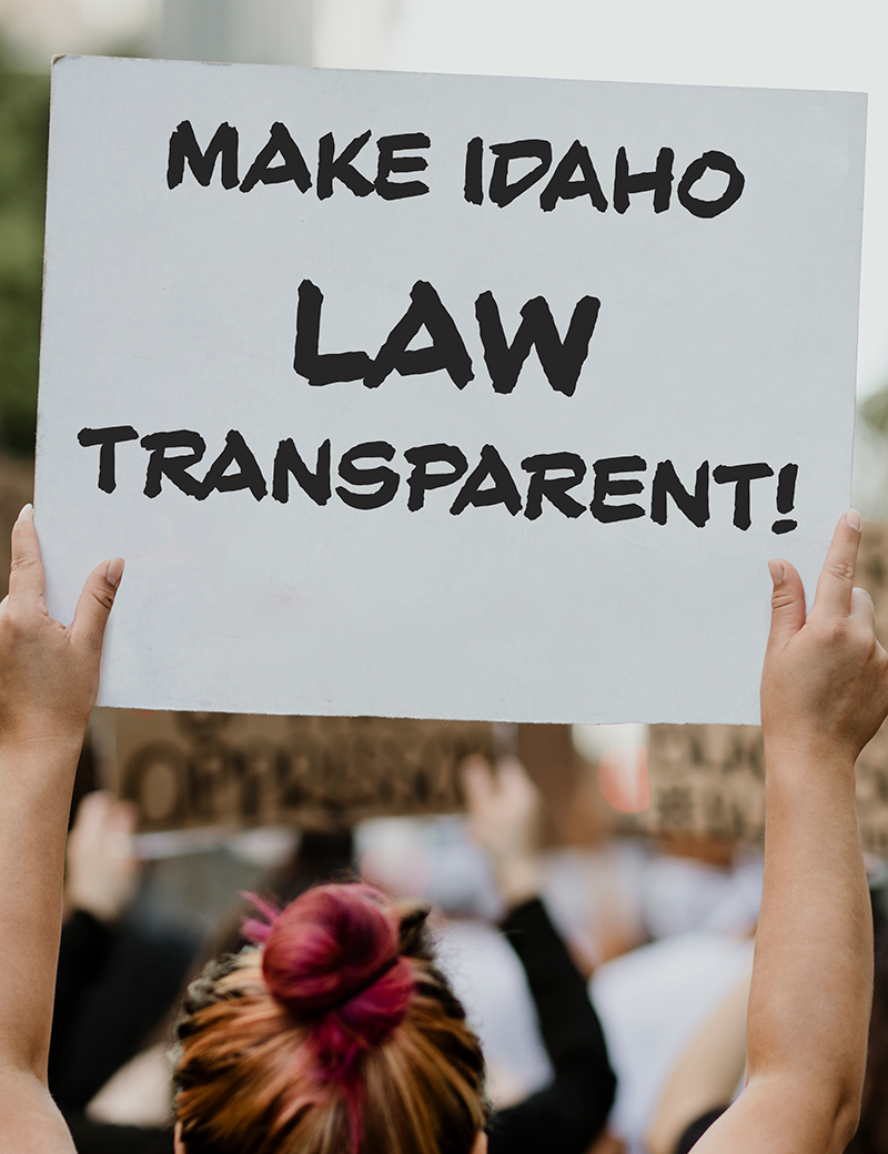 Support Transparent Law Boise Idaho