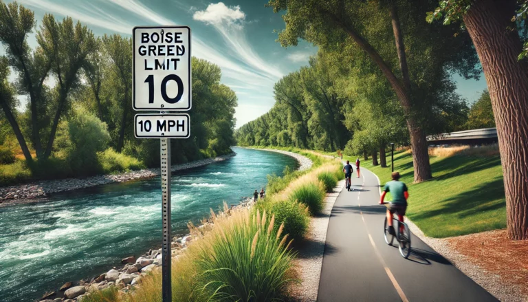 10mph Boise Greenbelt Proposal