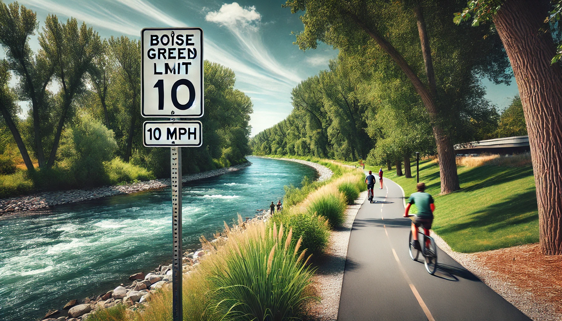10mph Boise Greenbelt Proposal