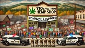 710 Spectrum Store Raid