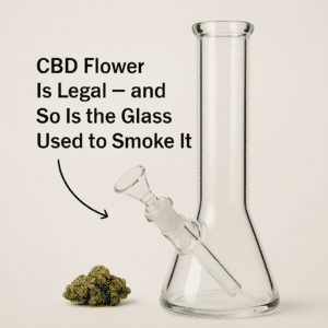 CBD Flower Is Legal in Idaho - Glass Is Legal Too