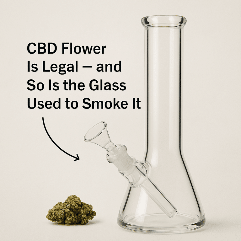 CBD Flower Is Legal in Idaho - Glass Is Legal Too