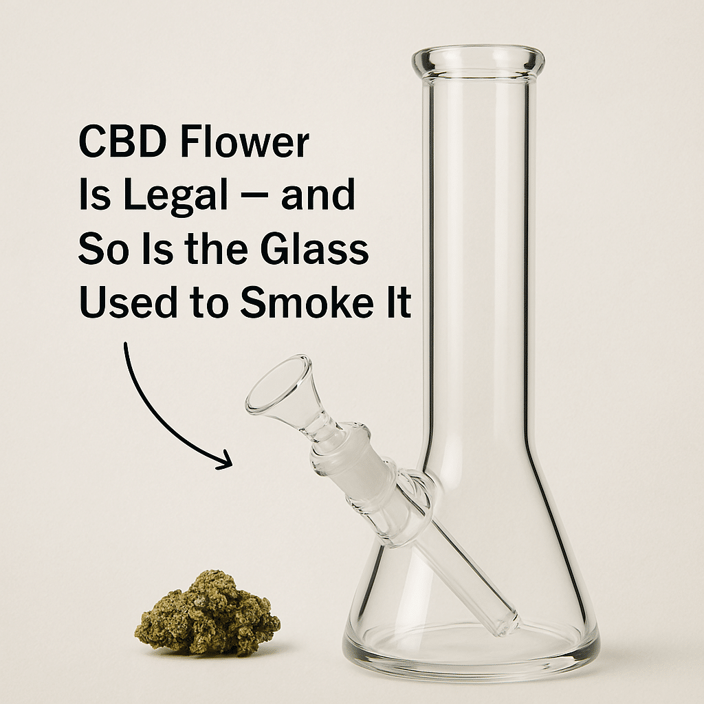 CBD Flower Is Legal in Idaho - Glass Is Legal Too