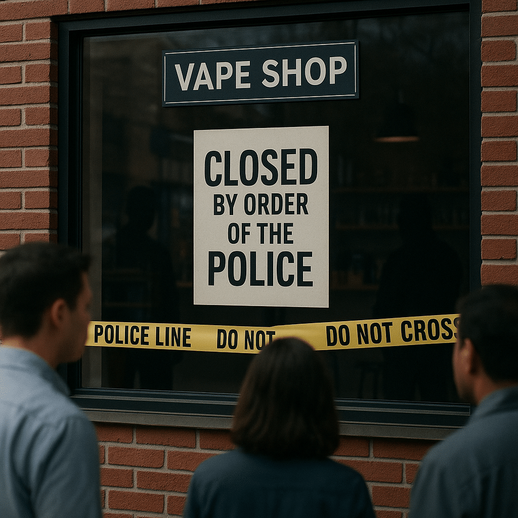 Closed Vape Shop Boise